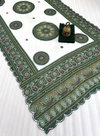 MG 407 Mirror Work With Digital Printed Designer Sarees Wholesale Market In Surat